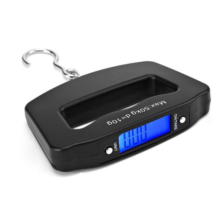 Portable Hook Scale 50kg for Travel and Household Use