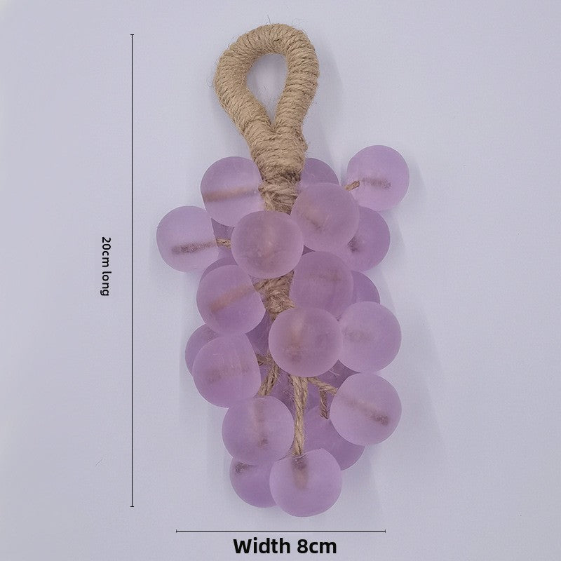 Handmade Crystal Grape Fragrance Soap