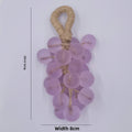 Handmade Crystal Grape Fragrance Soap
