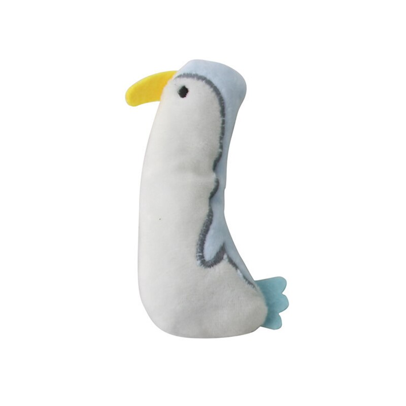 Plush Interactive Cat Toy | Catnip Chew & Dental Toy