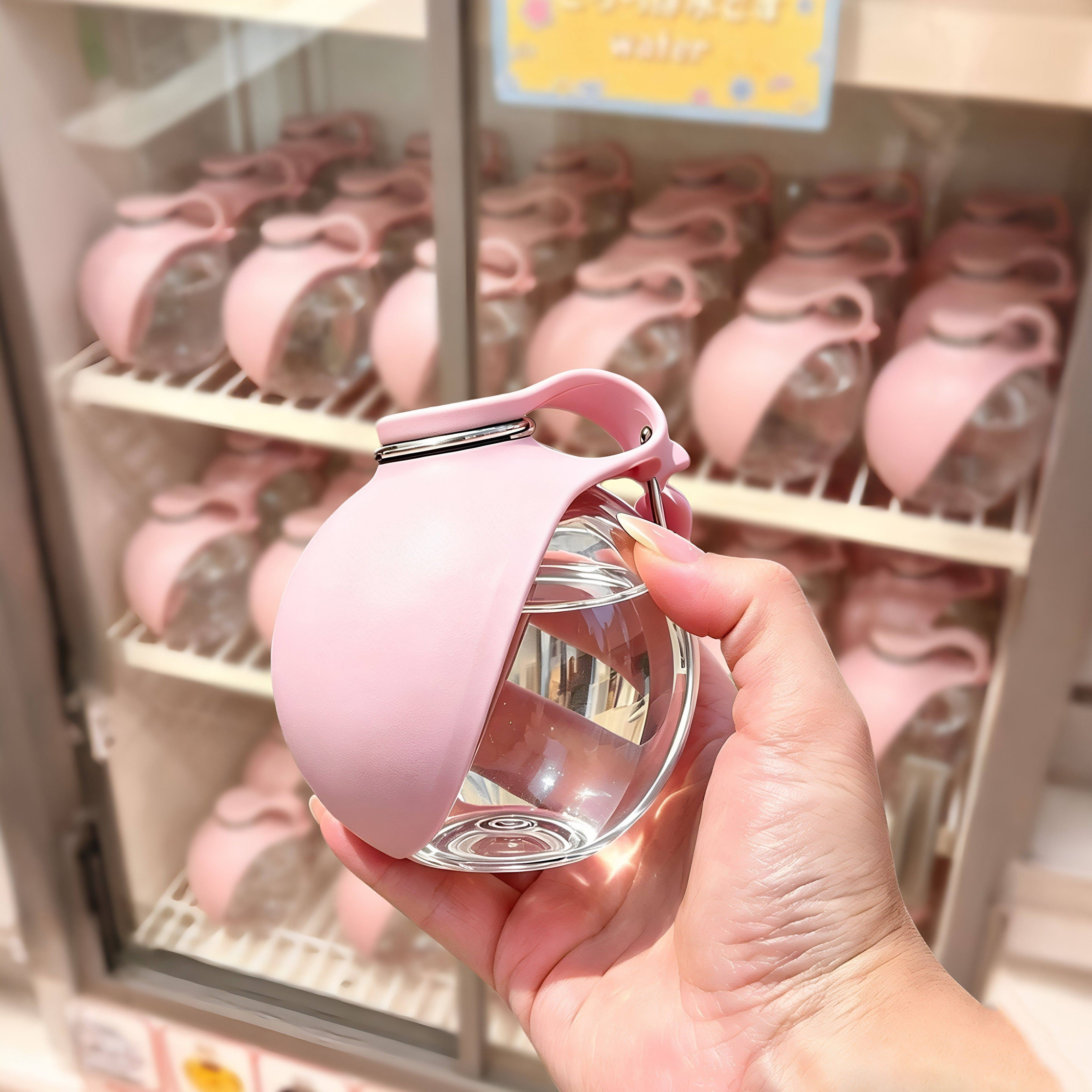 Portable Foldable Pet Water Bottle