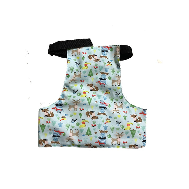 Pet cooling scarf dog summer cooling ice scarf cooling supplies French Dou Corgi cooling clothes