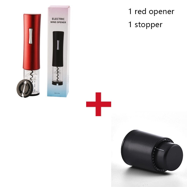 Automatic Bottle Opener for Red Wine Foil Cutter Electric Red Wine Openers Jar Opener Kitchen Accessories Bottle Opener