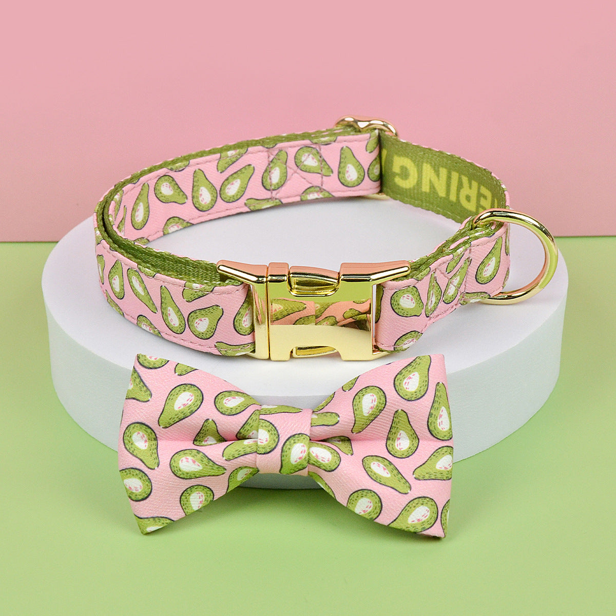 Adjustable Dog Harness with ID Tag