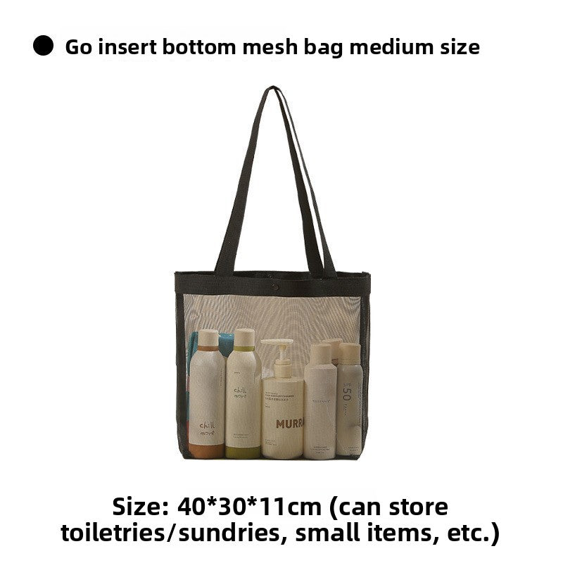 Large Capacity Mesh Beach Storage Bag
