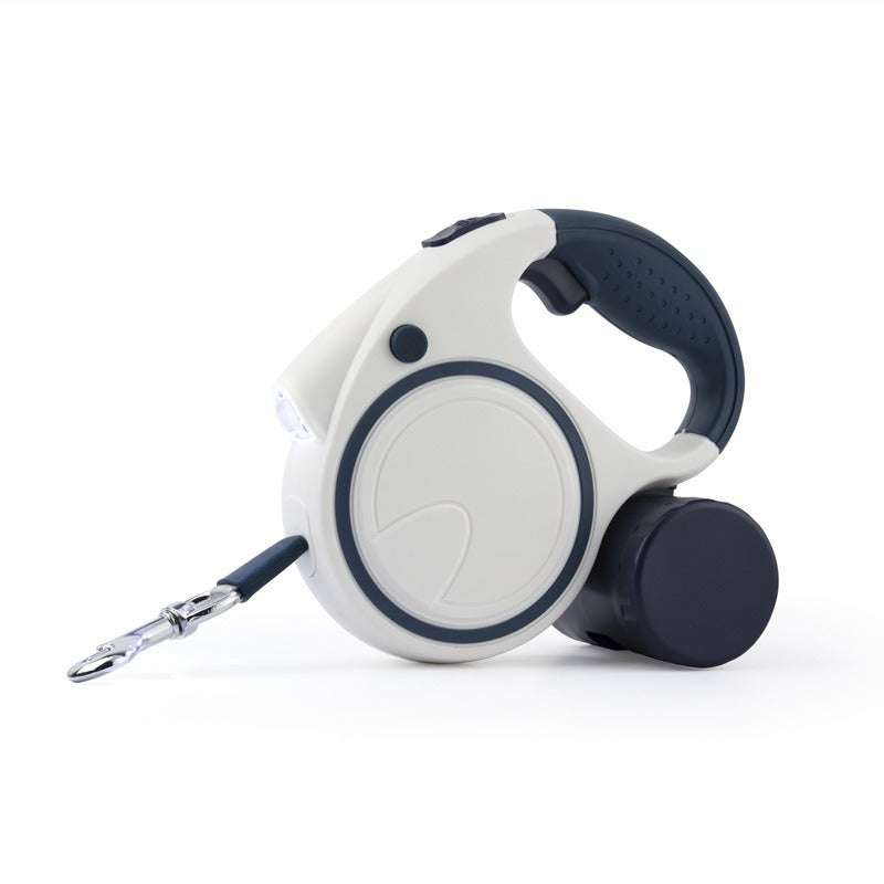 Retractable Dog Leash with LED Flashlight