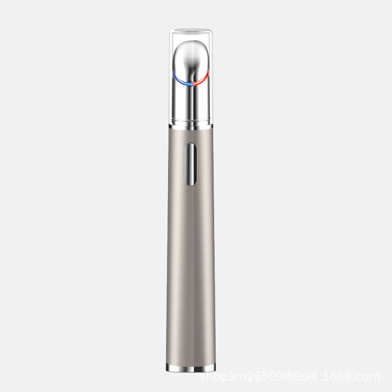 Electric Eye Massager with Cream Infusion, Lifting  Firming, Fine Line Reduction, Ion Light Therapy, Beauty Eye Pen