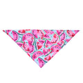 Fruit Print Cotton Pet Bandana | Adjustable Dog & Cat Scarf