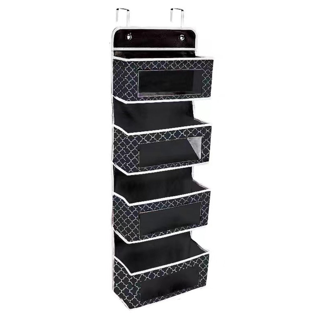 Fabric Dormitory Storage Bag, Clothes Bag, Hanging Organizing Bag, Clothes Cabinet Door, Storage and Hanging Bag