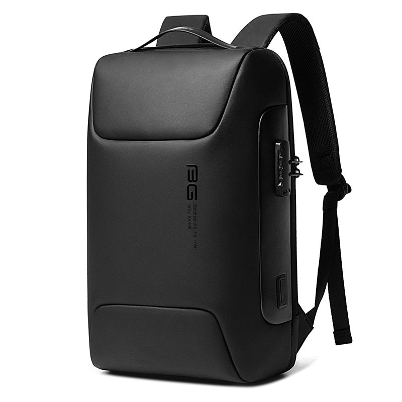 BANGE Anti-Theft Laptop Backpack – Waterproof 15.6" Business Travel Backpack