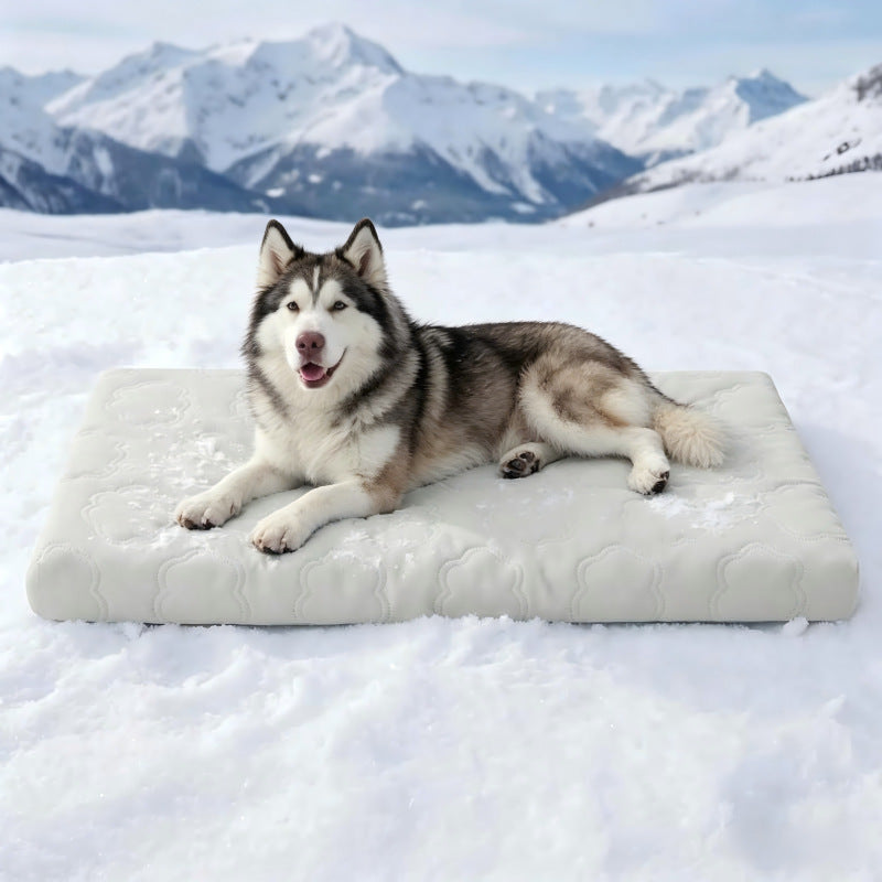 Dog Cooling Mat Pet Bed Summer Gel Pad