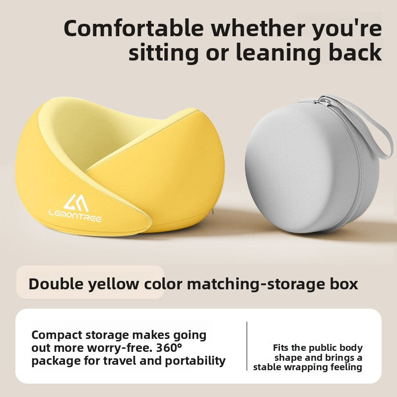 Memory Foam Travel Neck Pillow