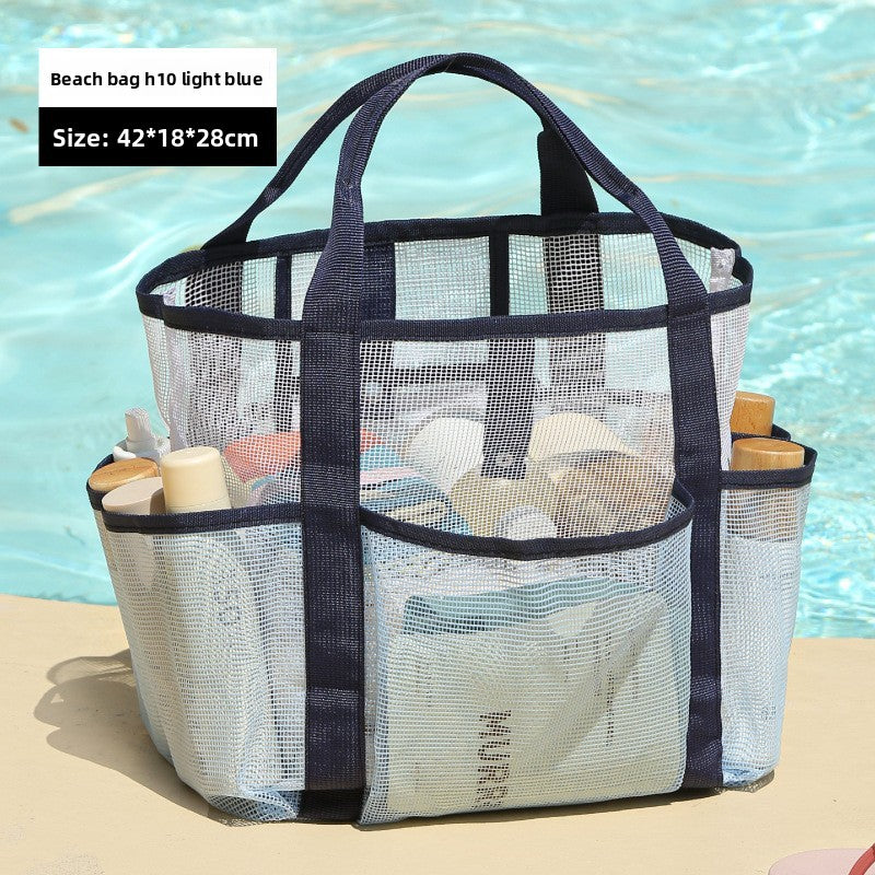 Large Capacity Mesh Beach Storage Bag