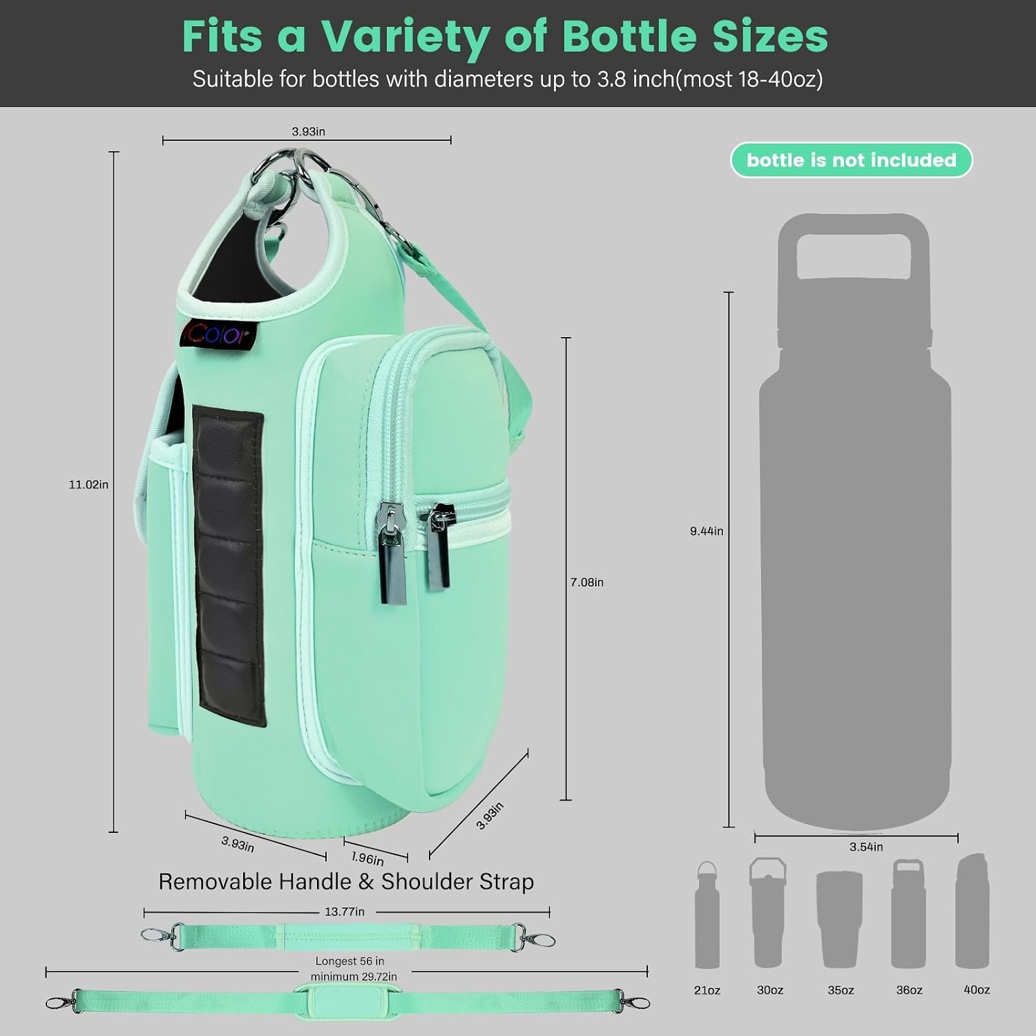 Magnetic Sports Bag