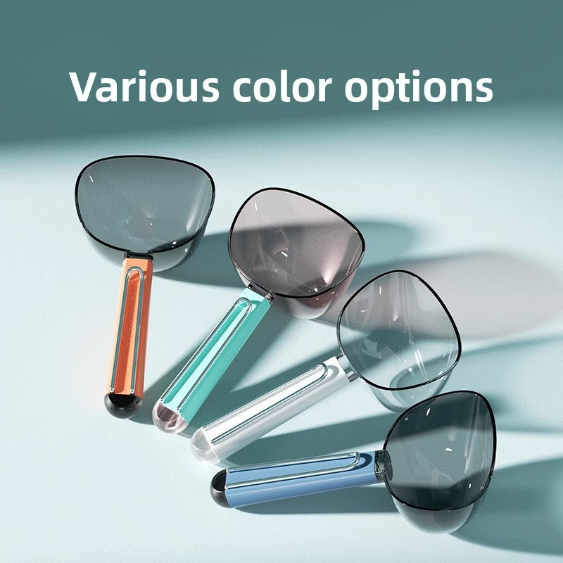 Plastic Pet Food Measuring Spoon