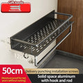 Kitchen Spice Storage Knives Holder Knife Stand Spice Rack Organizer Knives Holder Spoon and Chopsticks Rest Hanging Organizers