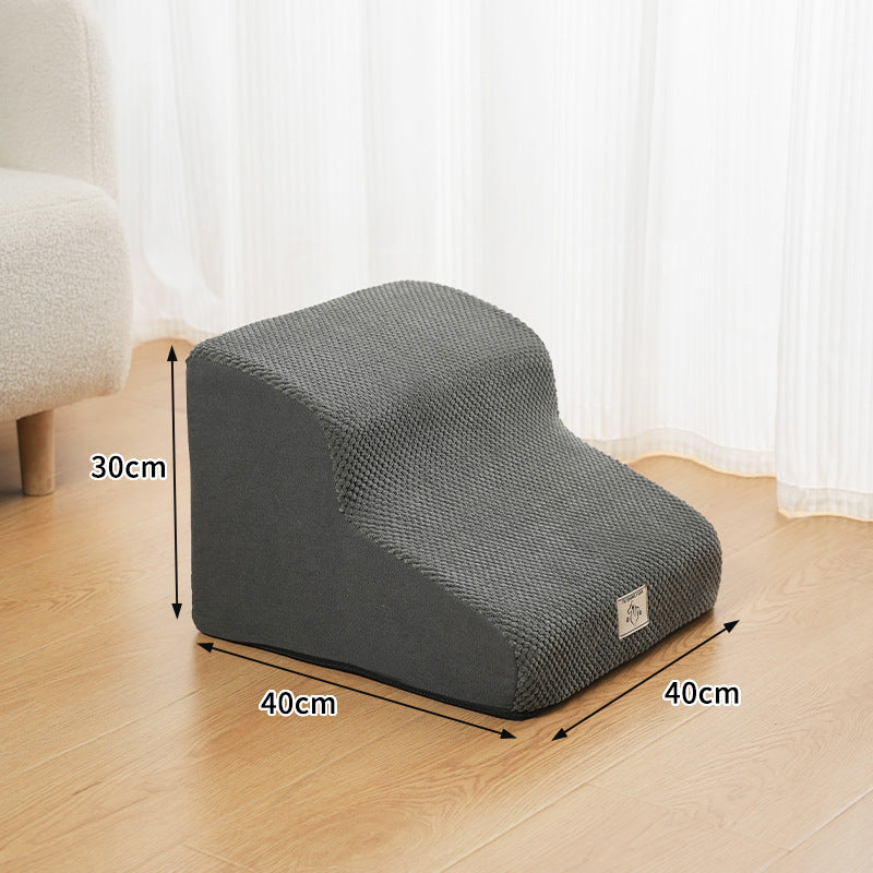 Removable Washable Pet Stairs Non-Slip Dog Bed Steps