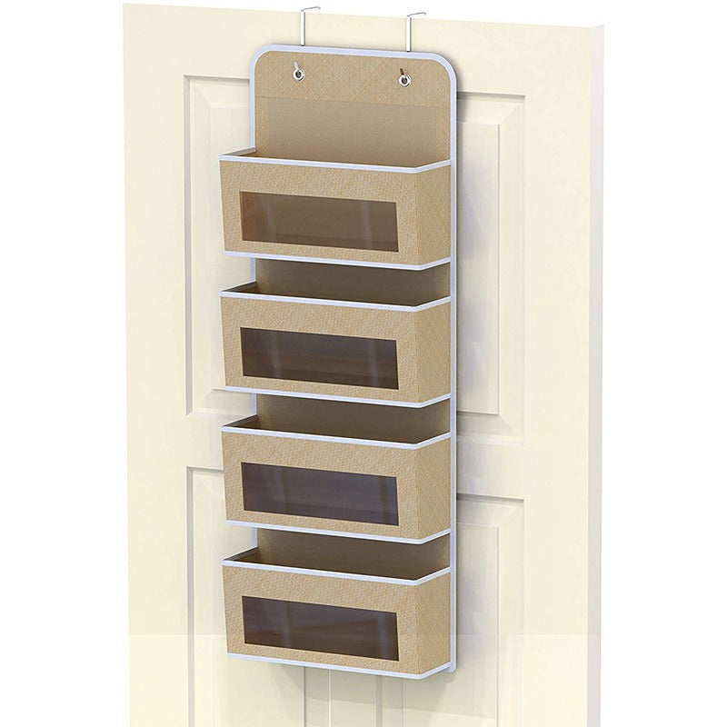 Fabric Dormitory Storage Bag, Clothes Bag, Hanging Organizing Bag, Clothes Cabinet Door, Storage and Hanging Bag