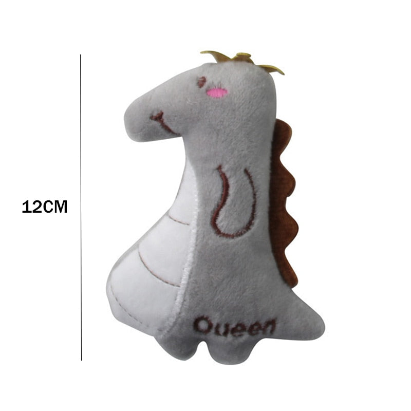 Plush Interactive Cat Toy | Catnip Chew & Dental Toy