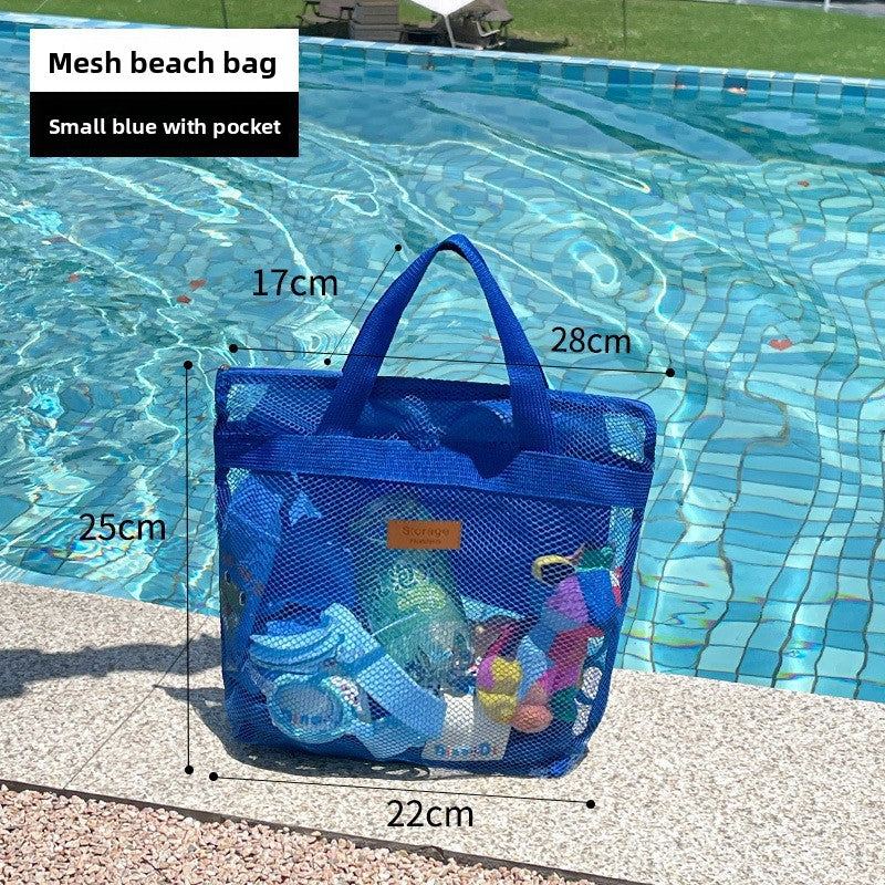 Large Capacity Mesh Beach Storage Bag