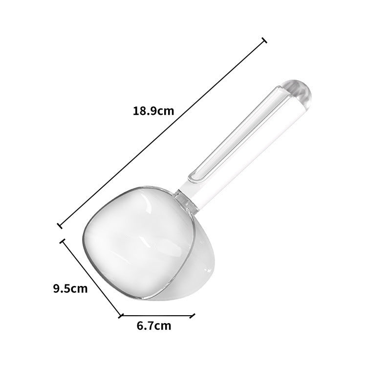 Plastic Pet Food Measuring Spoon