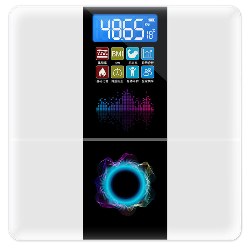 Smart Bluetooth Body Fat Scale