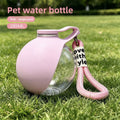 Portable Foldable Pet Water Bottle