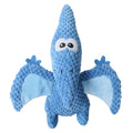 Plush Pterosaur Dog Toy – Squeaky Crinkle Dinosaur Chew Toy for Puppies & Small to Medium Dogs