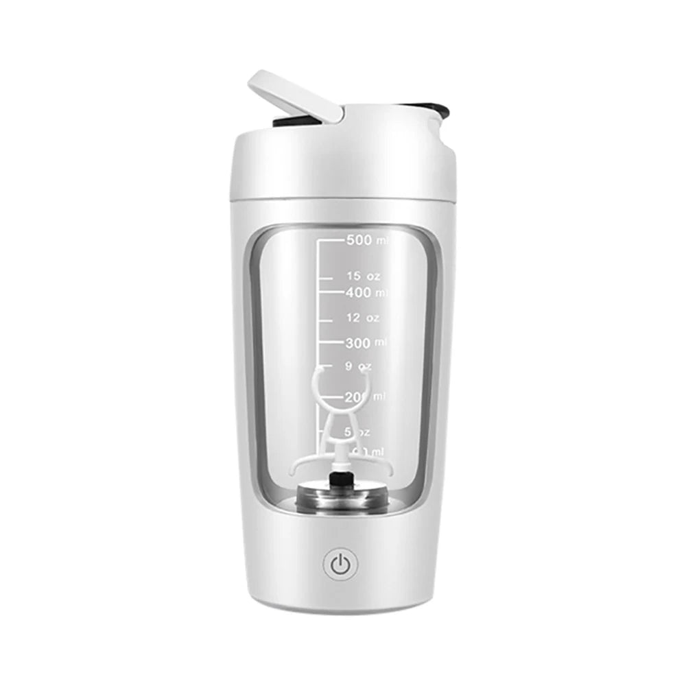 500ML Electric Protein Powder Mixing Cup Automatic Shaker Bottle Mixer Shake Bottle Milk Coffee Blender Kettle fro Gym outdoor