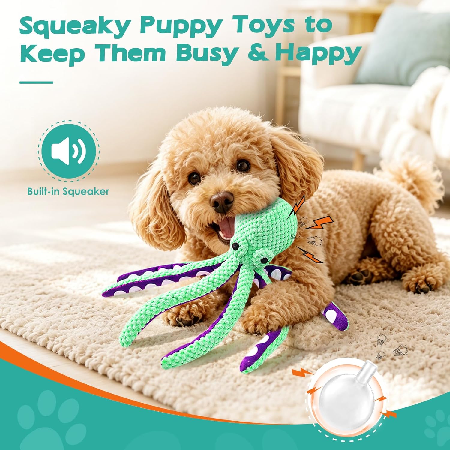 Plush Dog Toys