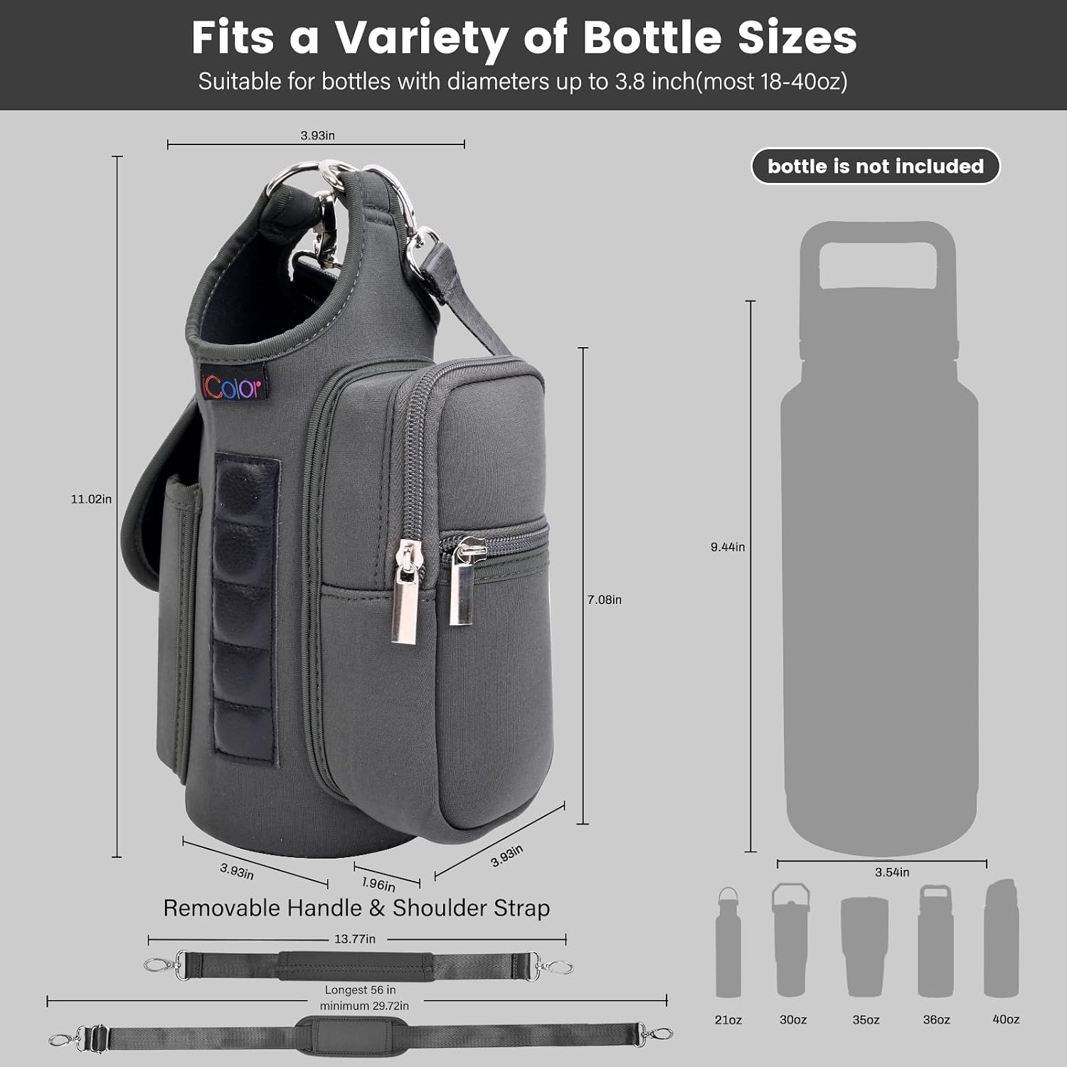Magnetic Sports Bag