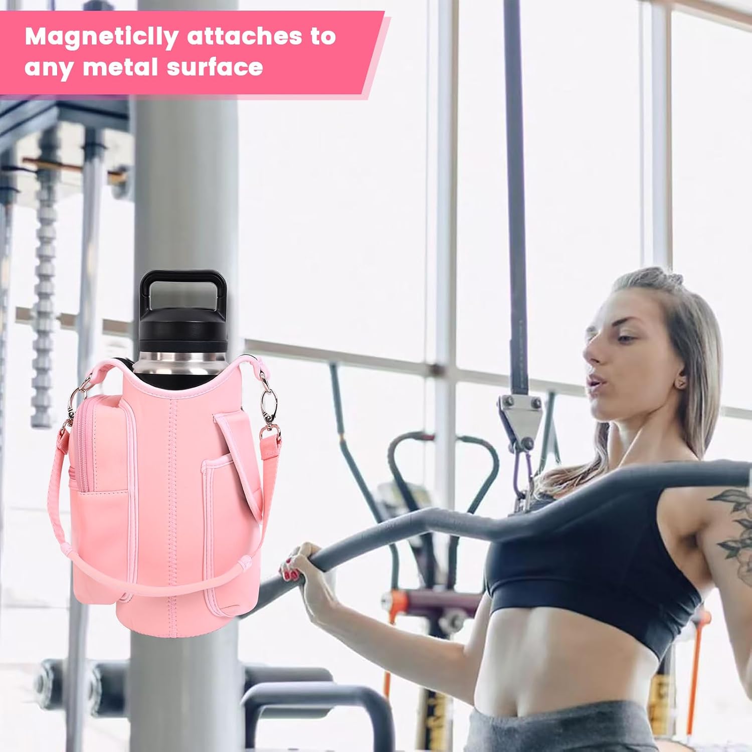 Magnetic Sports Bag