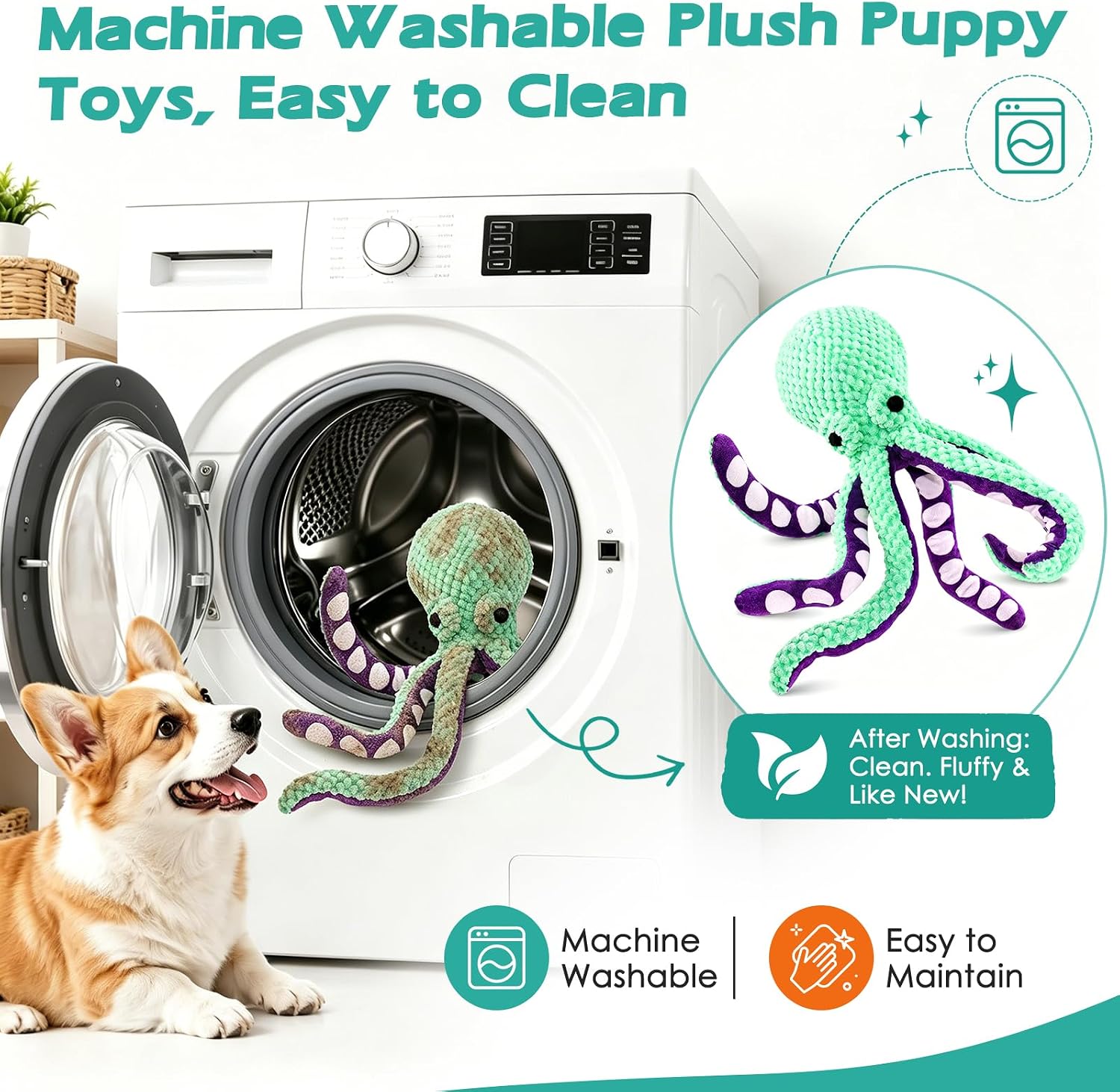 Plush Dog Toys