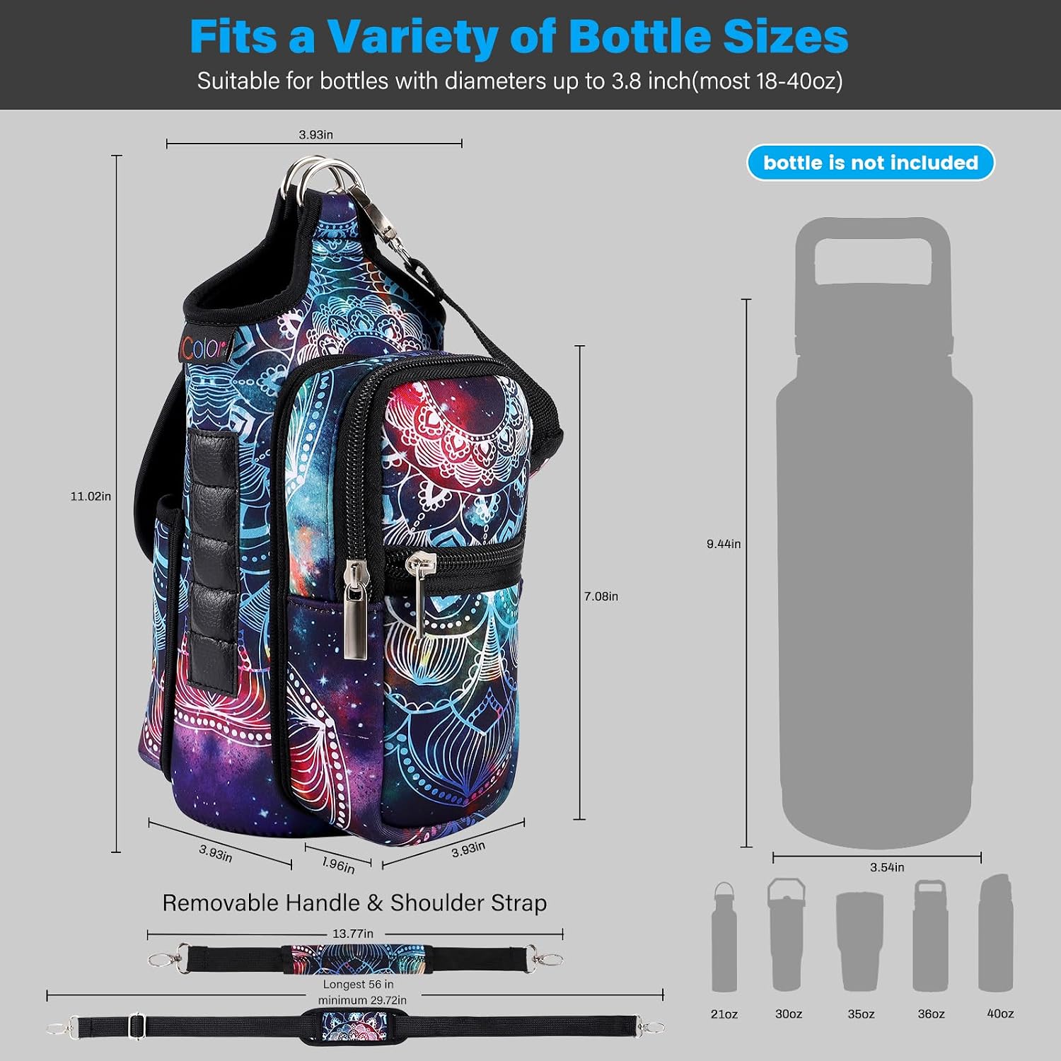 Magnetic Sports Bag