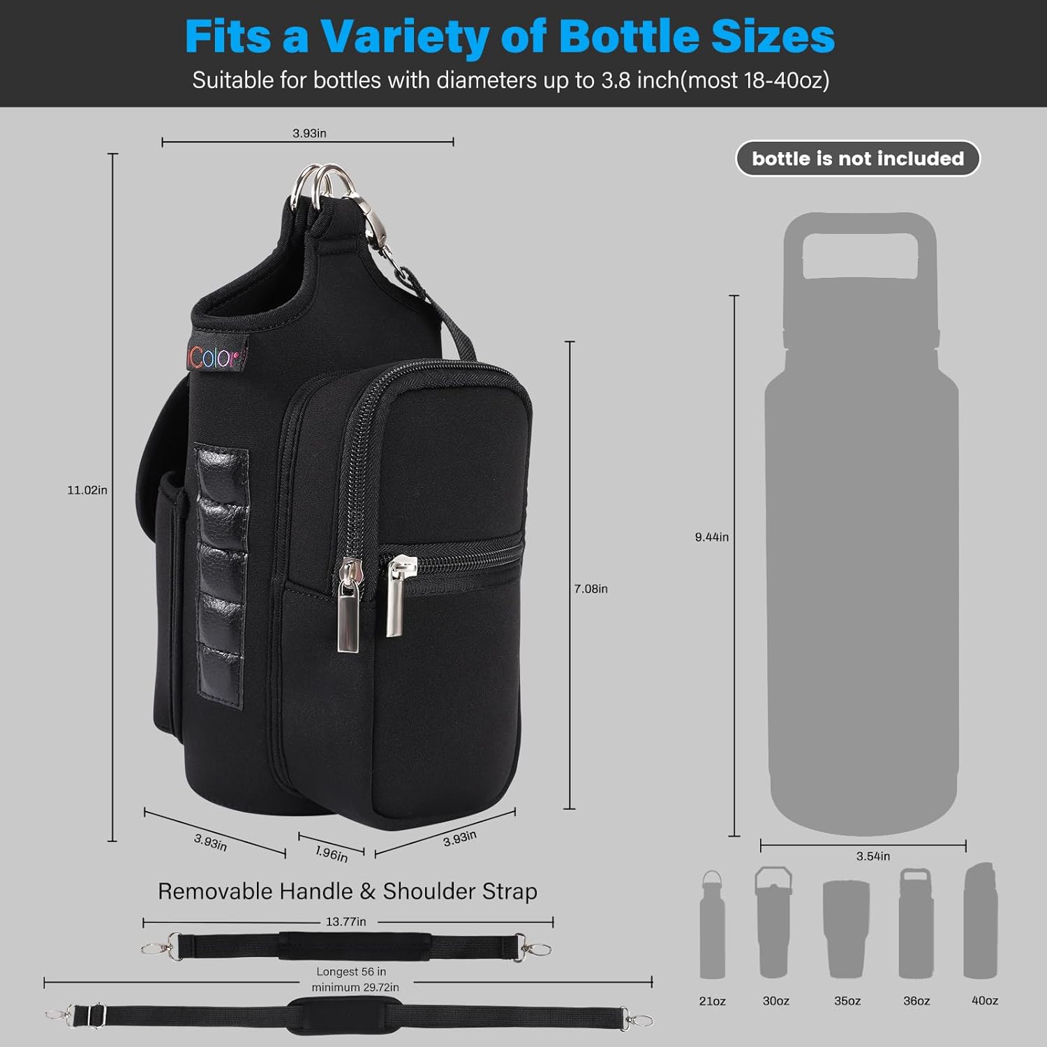 Magnetic Sports Bag