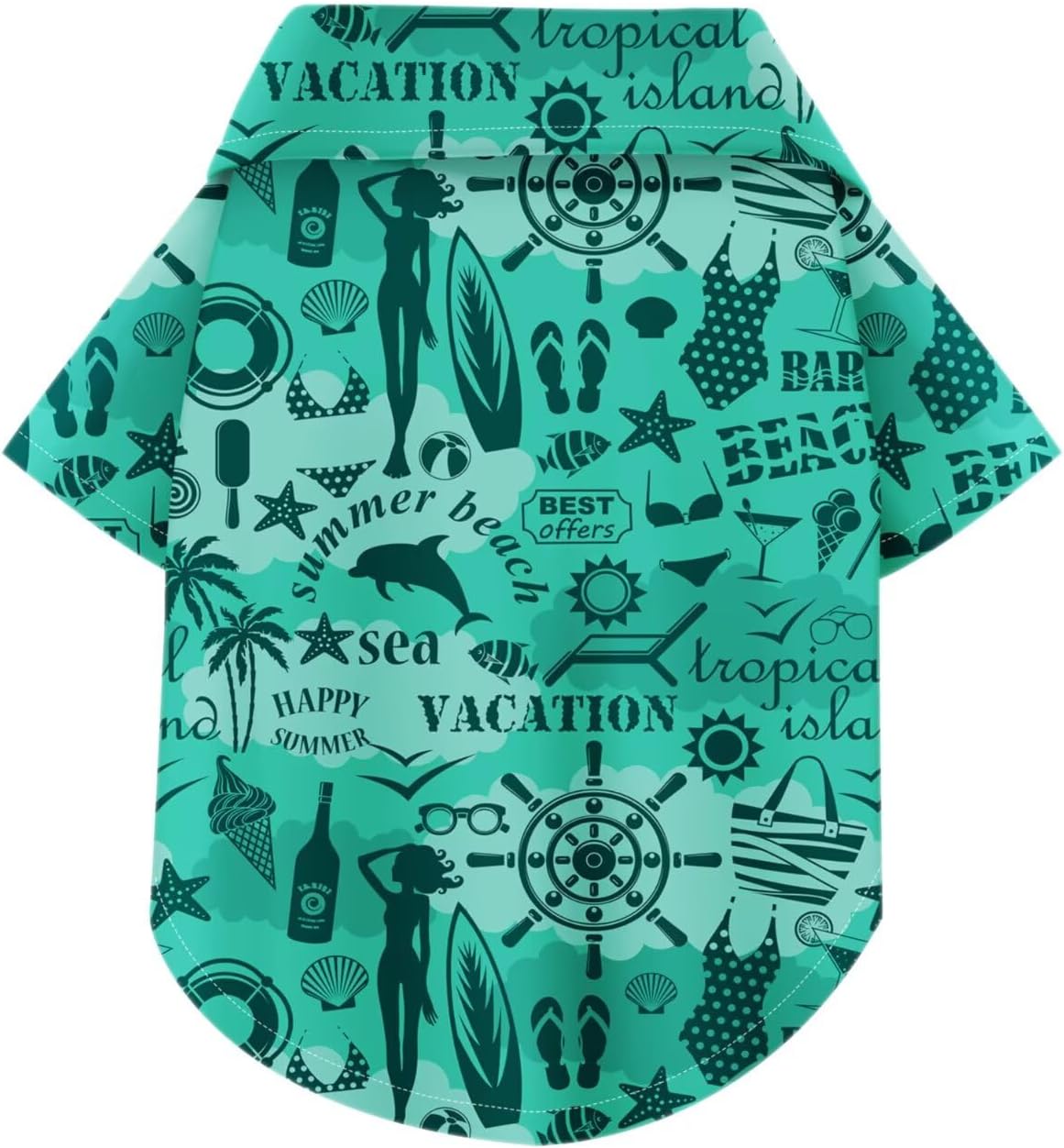 Hawaii Dog Shirt