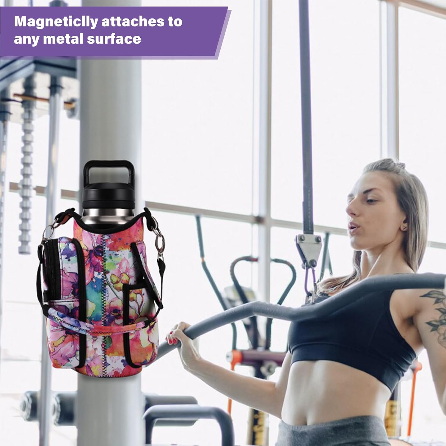 Magnetic Sports Bag