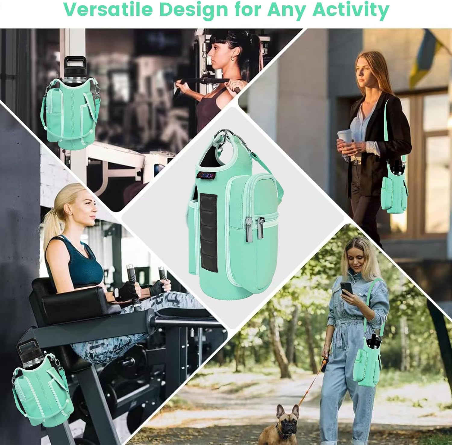 Magnetic Sports Bag