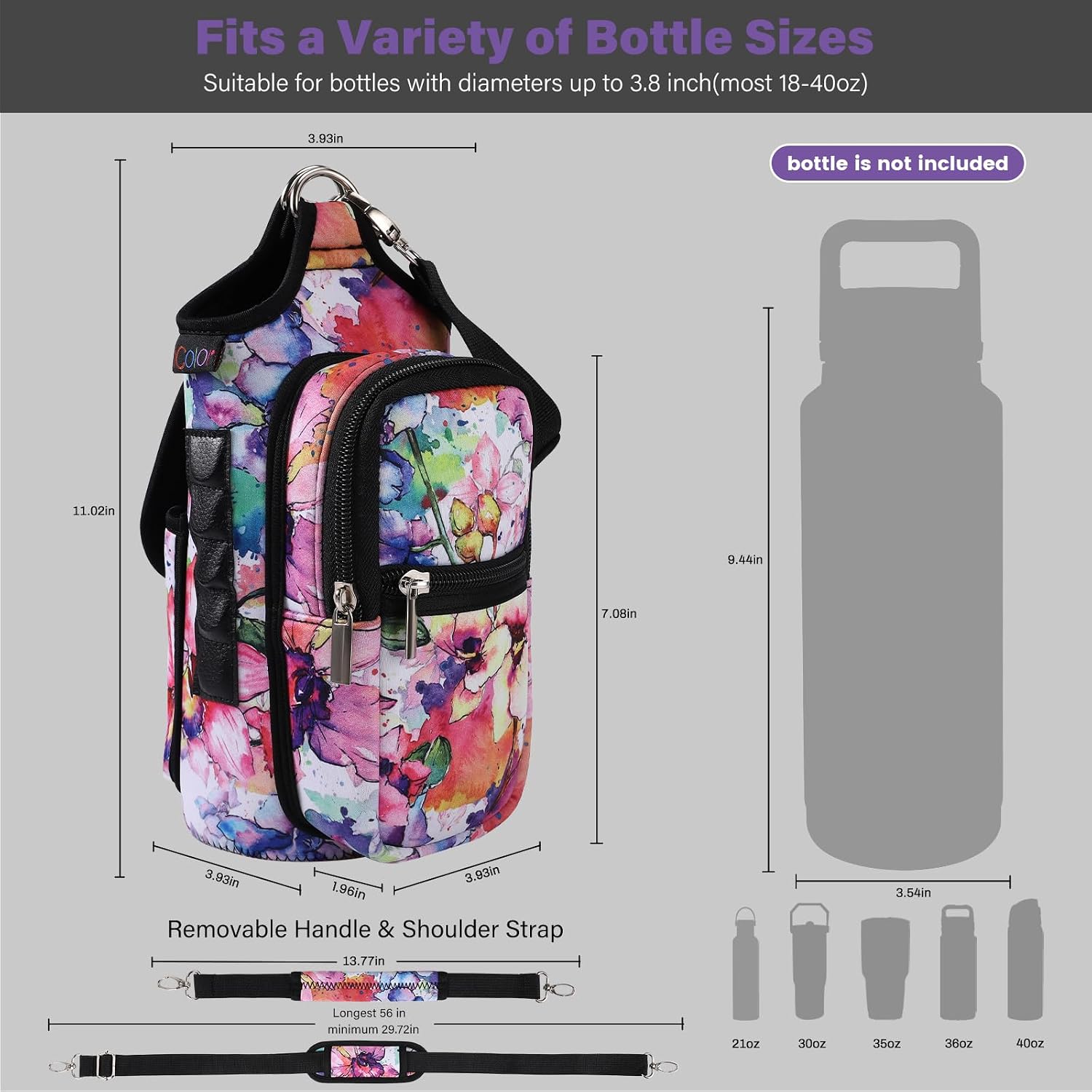 Magnetic Sports Bag