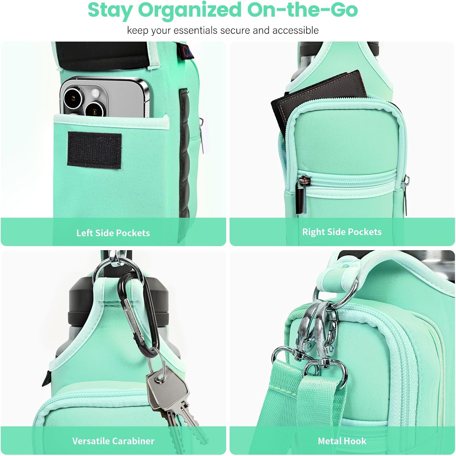 Magnetic Sports Bag
