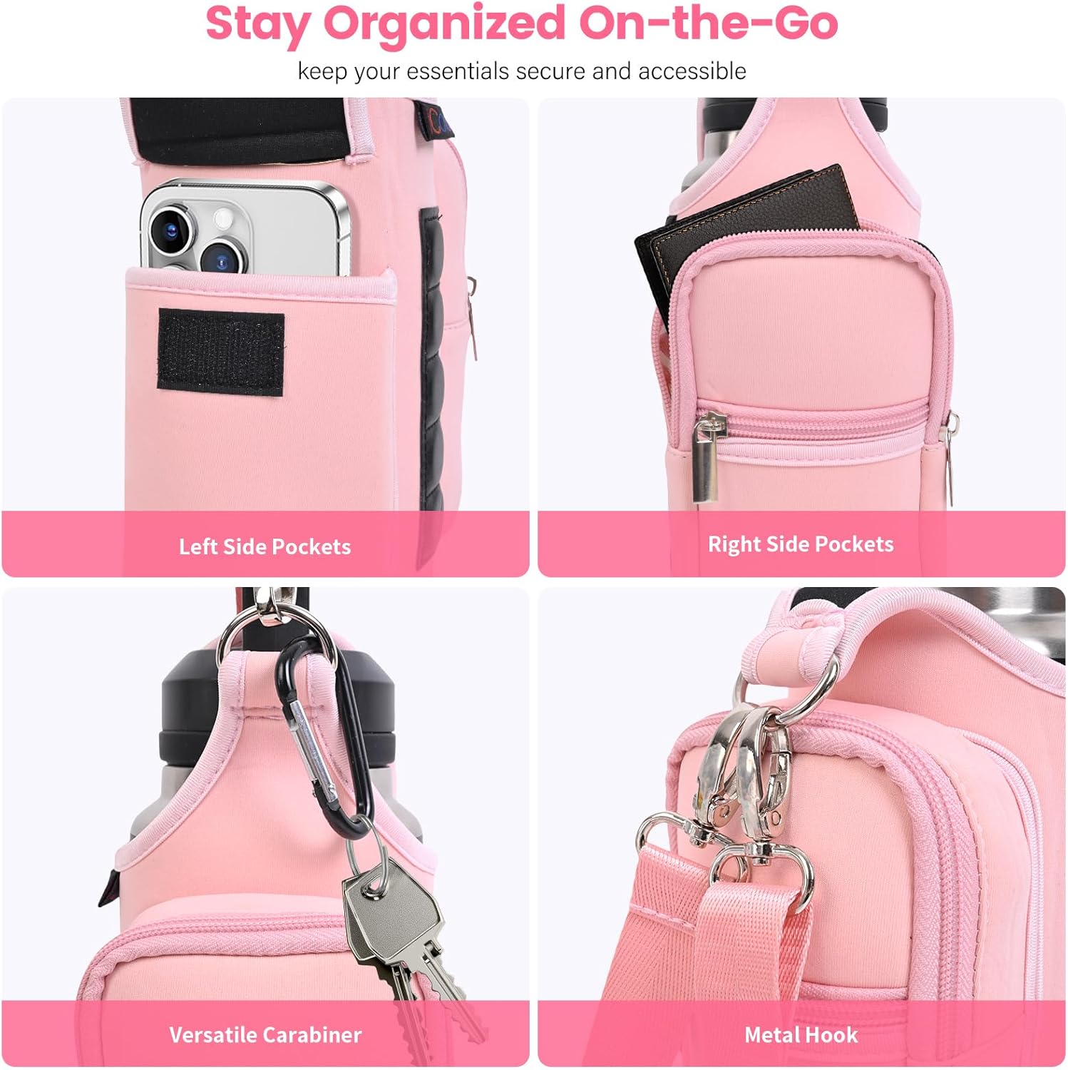 Magnetic Sports Bag
