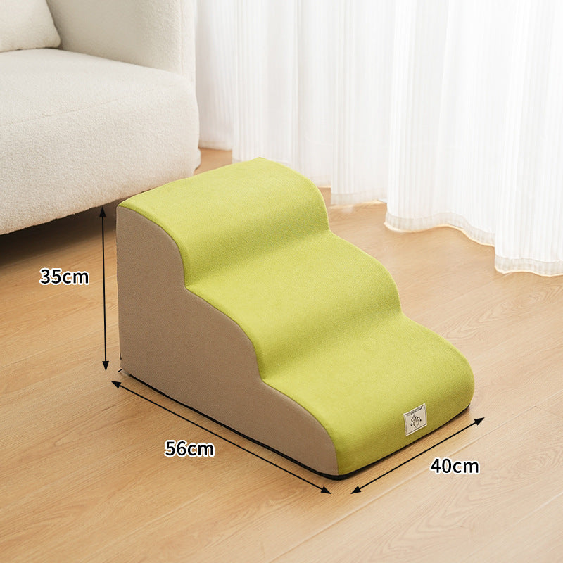Removable Washable Pet Stairs Non-Slip Dog Bed Steps
