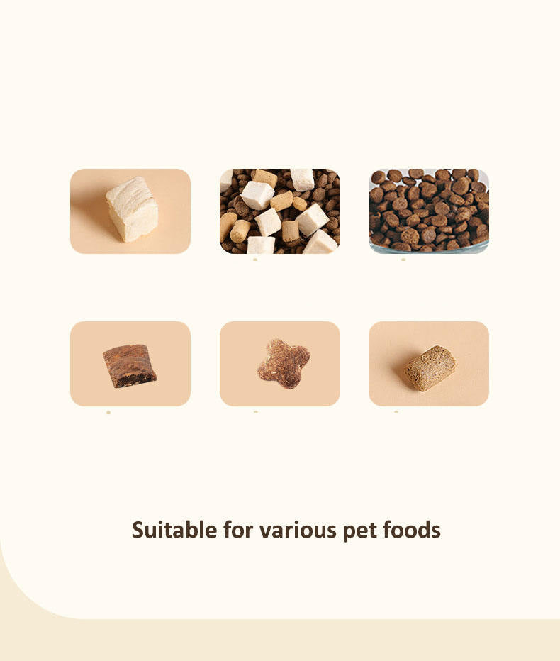 Automatic Pet Feeder with Stainless Steel Bowls – Gravity Food & Water Dispenser for Cats & Dogs