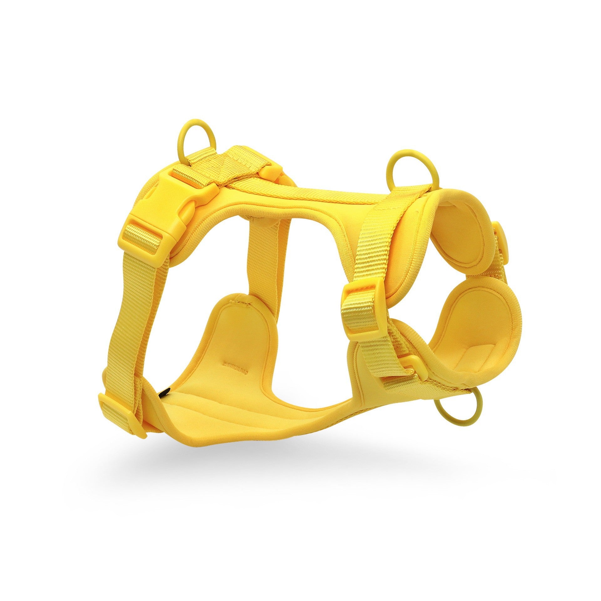 Waterproof PVC Dog Harness & Leash Set – Adjustable Anti-Bite Harness for Small & Medium Dogs