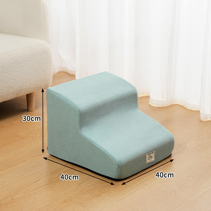 Removable Washable Pet Stairs Non-Slip Dog Bed Steps