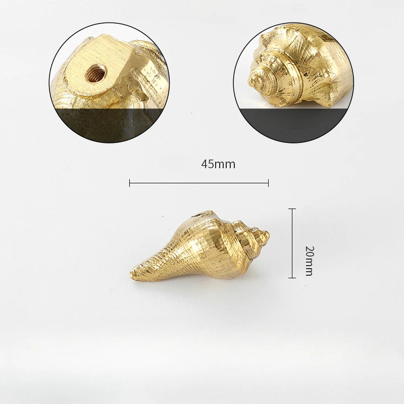 1pcs Round Brass Gold Furniture Handles For Drawers Bathroom Kitchen Storage Cabinet Pulls Wardrobe Shoe Cupboard Door Knob