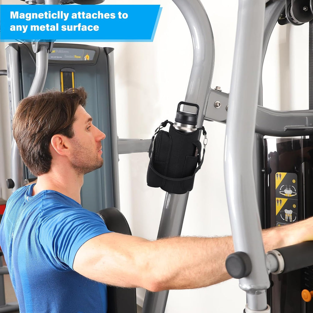 Magnetic Sports Bag