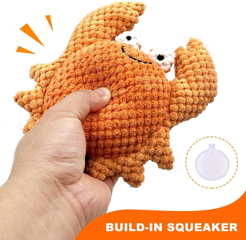 4-Piece Squeaky Dog Toys