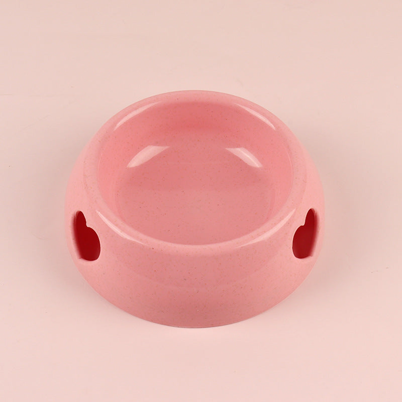 Minimalist Heart Pet Bowl | Food & Water Bowl for Cats & Dogs
