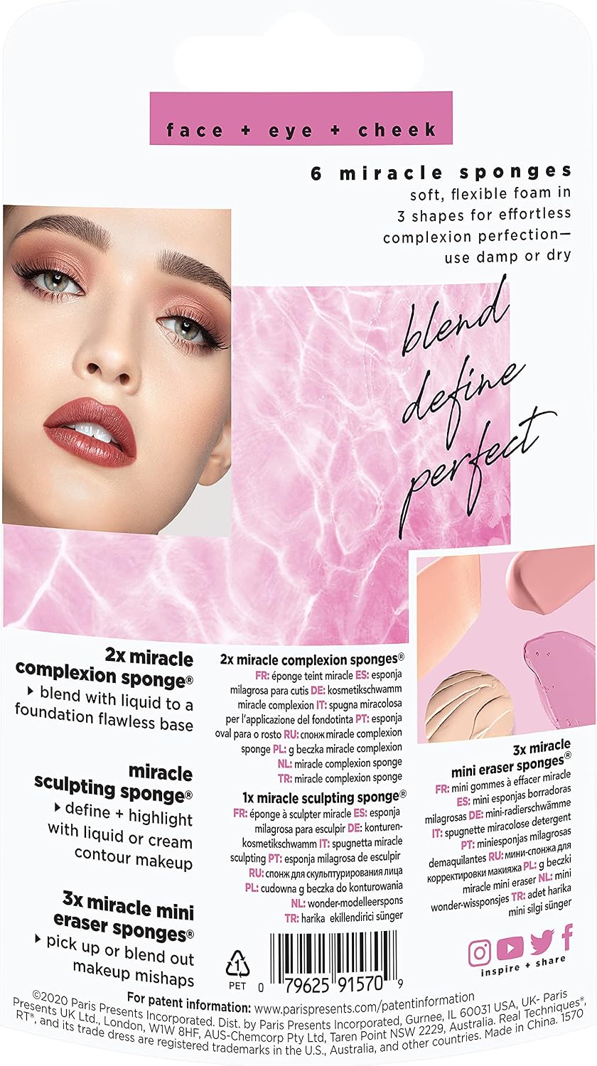 تقنيات حقيقية تمنحك مجموعة Everyday Essentials 5 أدوات أساسية لإتقان أي مظهر بشعيرات مدببة وناعمة ورقيقة. امزجي بودرة أحمر الخدود بالتساوي للحصول على مظهر ناعم وطبيعي